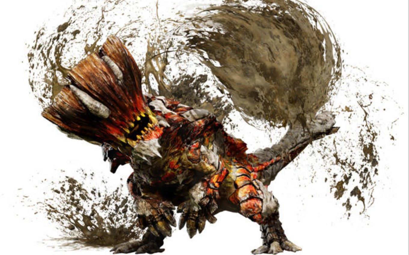 【怪物猎人生态志】泥沼之子——土砂龙