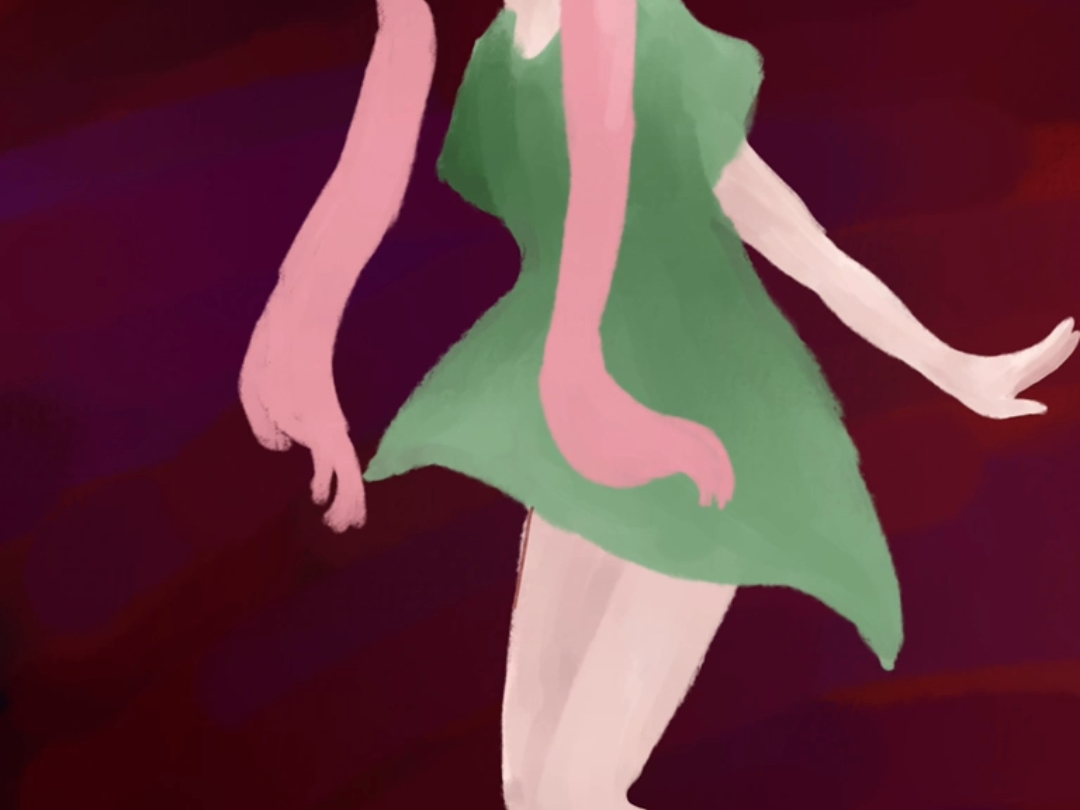 『marenol』(美穗)绘画过程