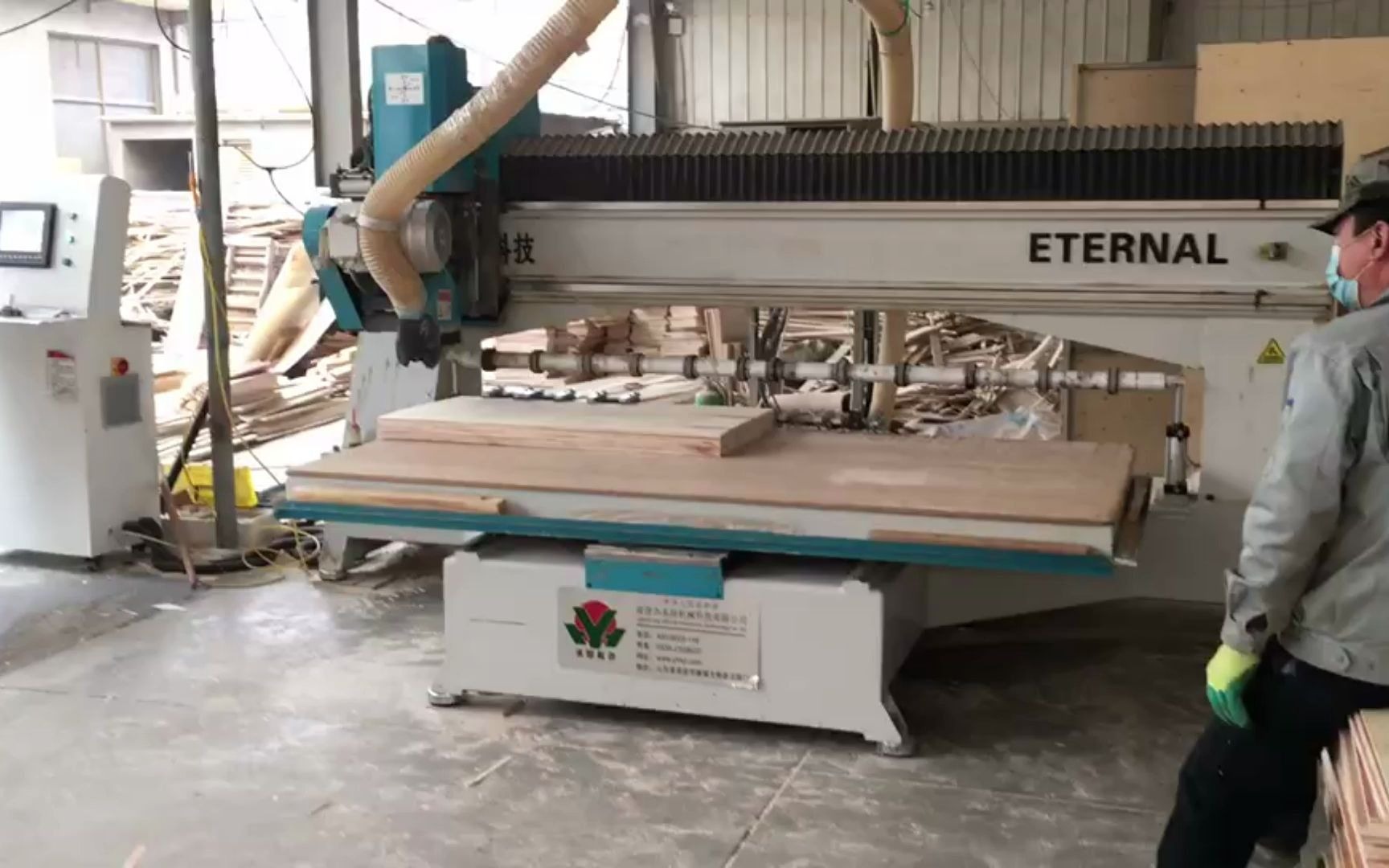 全自动数控裁板机 全自动数控开料锯