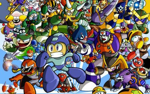 个人向fc元祖洛克人1ー6代十大最难boss排行