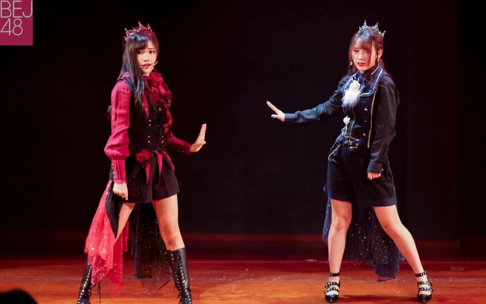 【北杉】【bej48】【苏杉杉×冯思佳】互怼cp北杉 大魔王×傲娇_哔哩