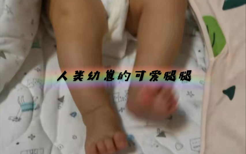 娇儿恶卧踏里裂!!!人类幼崽的腿腿太能蹬!哔哩哔哩bilibili