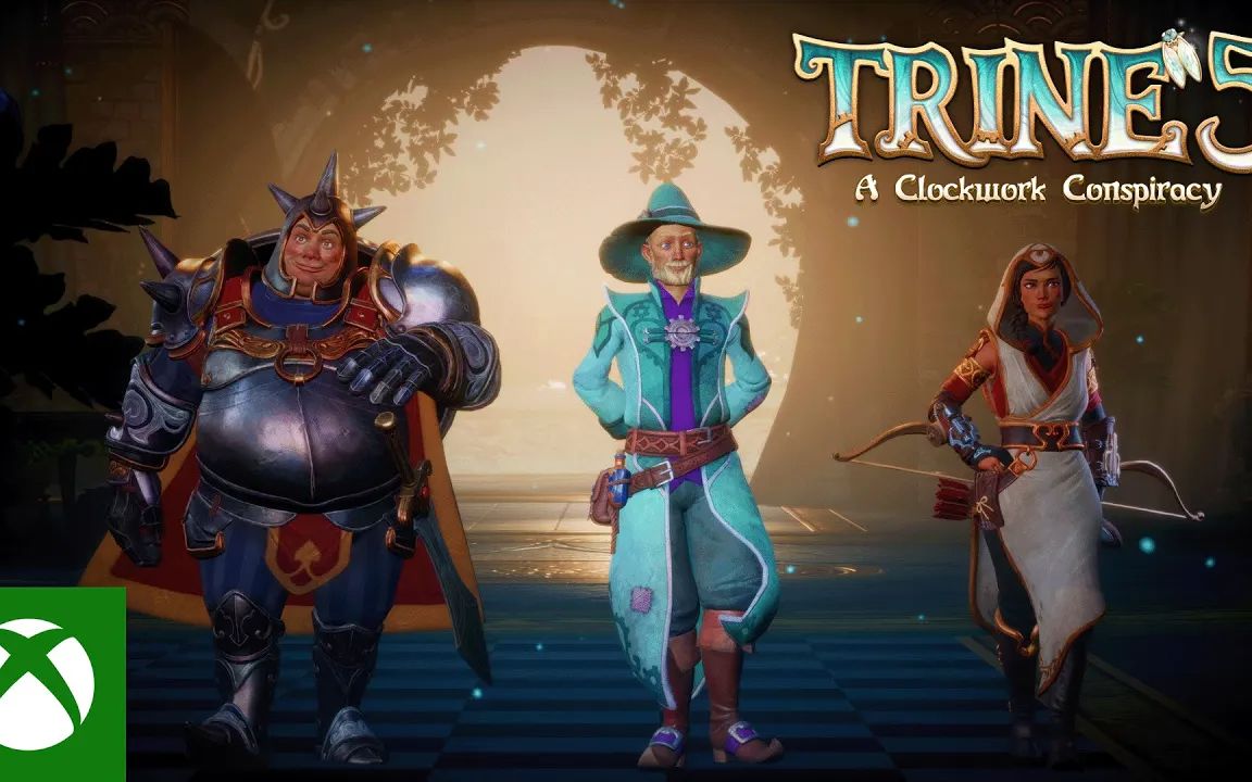 [图]三位一体5：发条阴谋 - Trine 5： A Clockwork Conspiracy