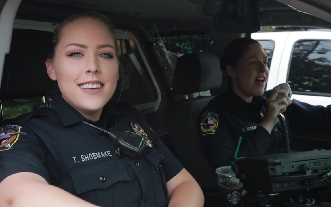 德克萨斯州警察局 对口型挑战 lip sync challenge 2018 - mckinney