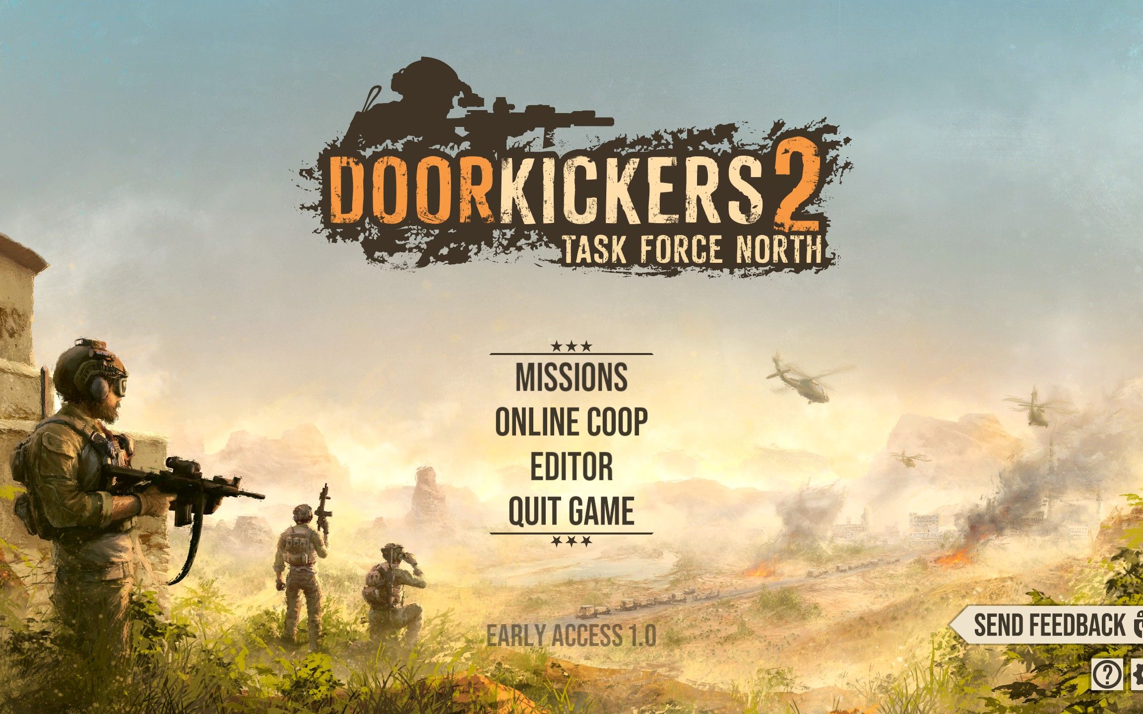 rodneydlu的doorkicker2受虐之路