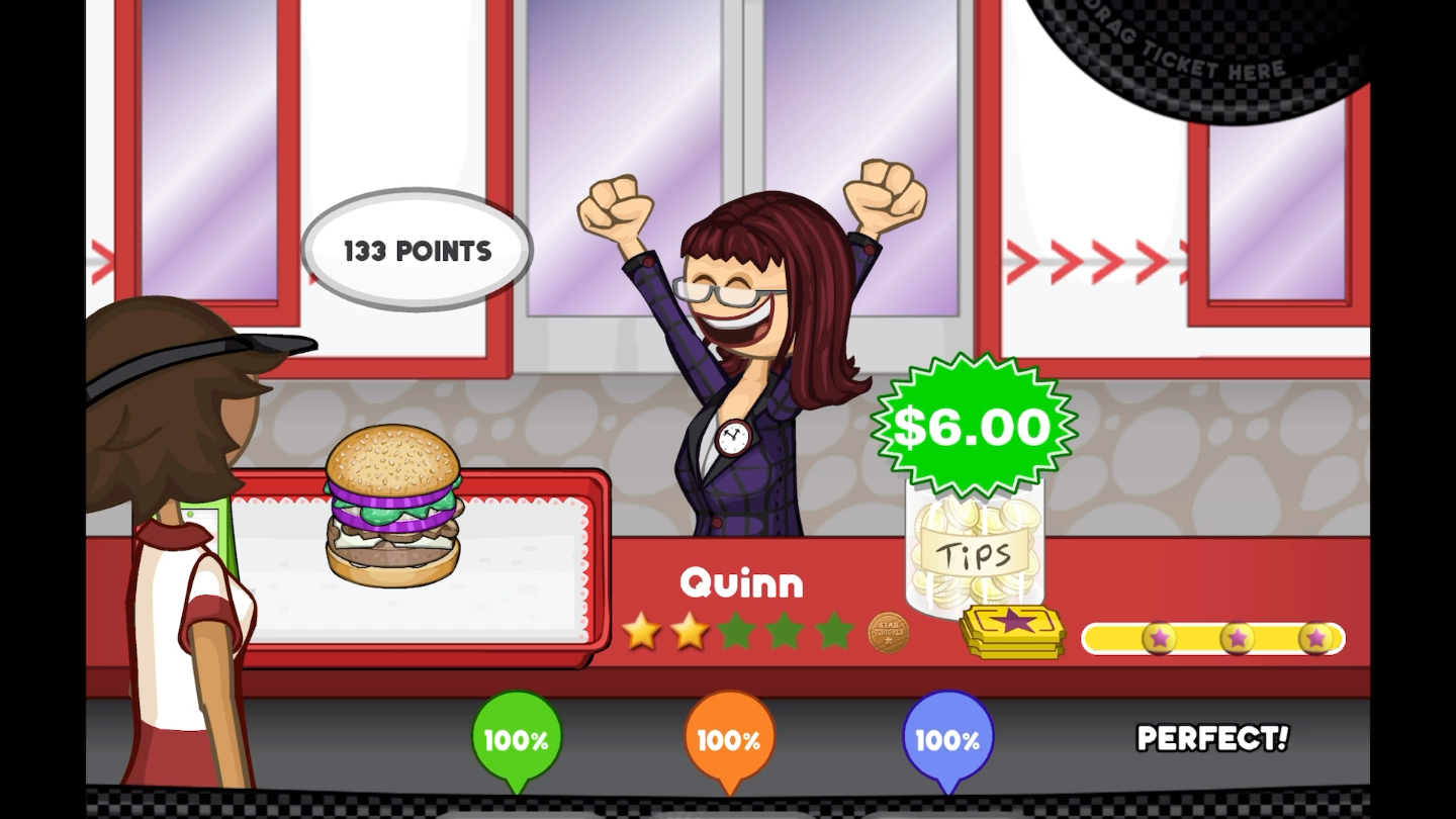 老爹汉堡店 第46天