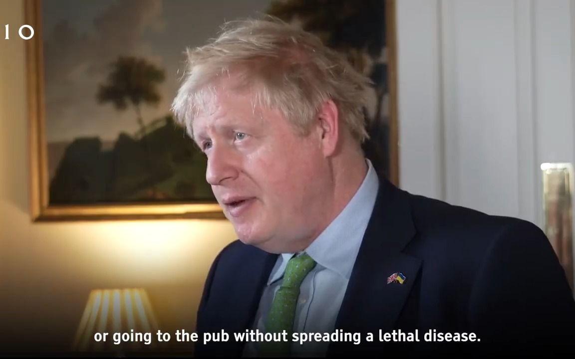 Speech by Boris Johnson on the British Science Week哔哩哔哩bilibili