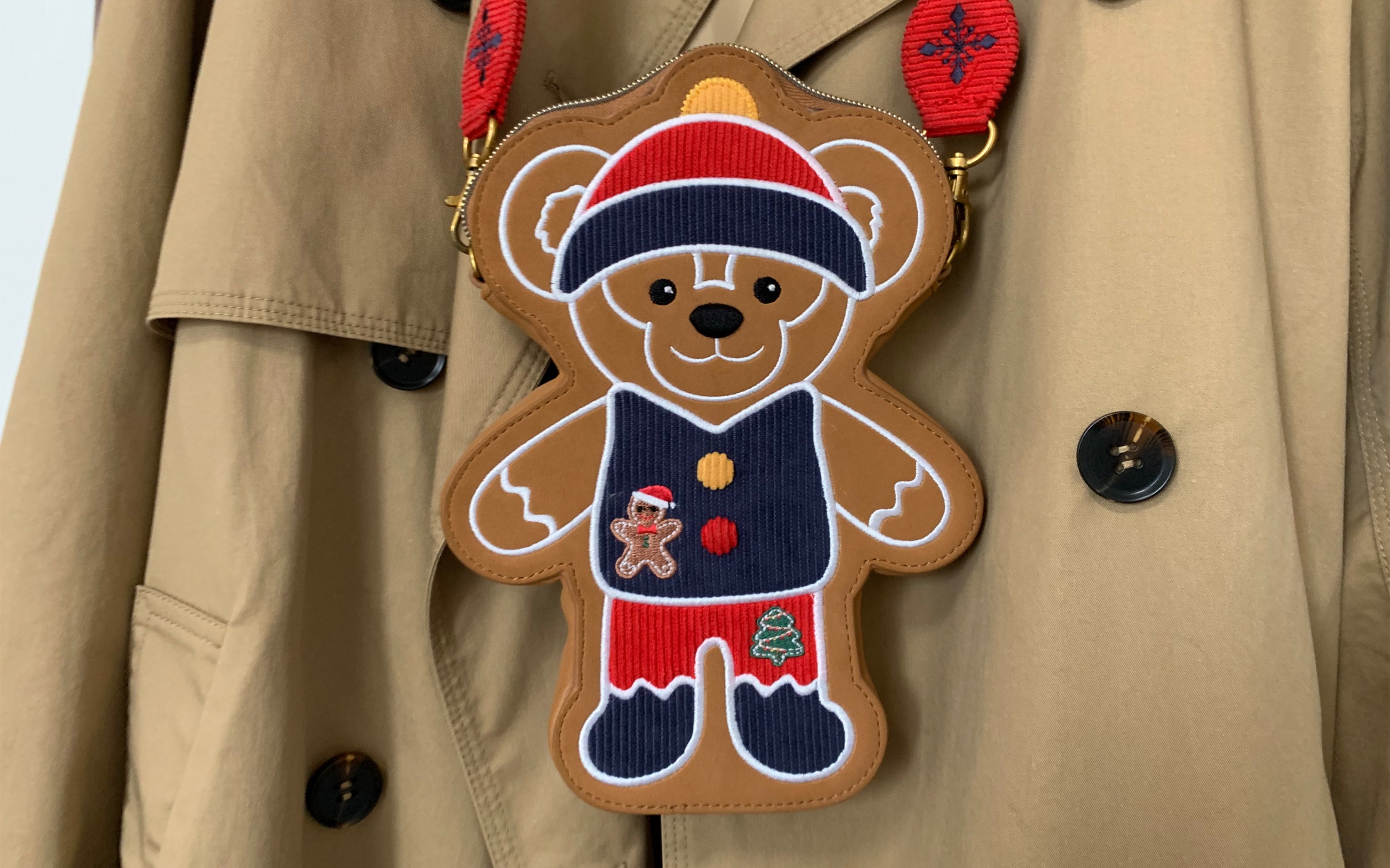 迪士尼达菲姜饼人包