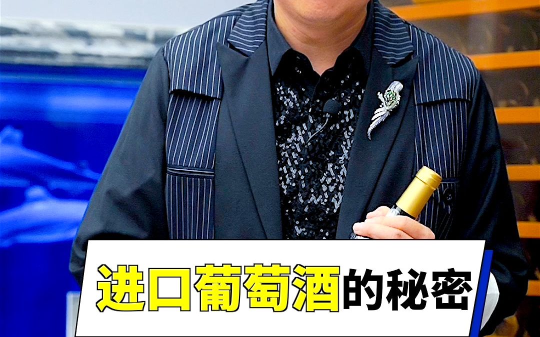 进口葡萄酒都有哪些鲜为人知的“秘密”,你记住了吗?哔哩哔哩bilibili