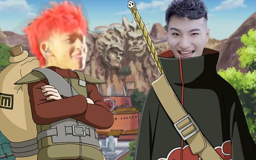 鬼爱罗vs干柿鬼鲛的珍贵影像