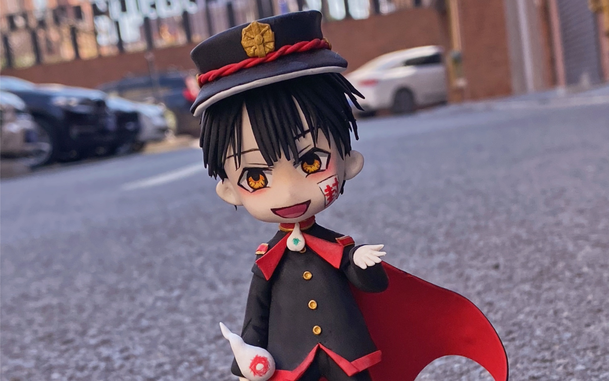 活动作品超轻粘土地缚少年花子君附部分过程