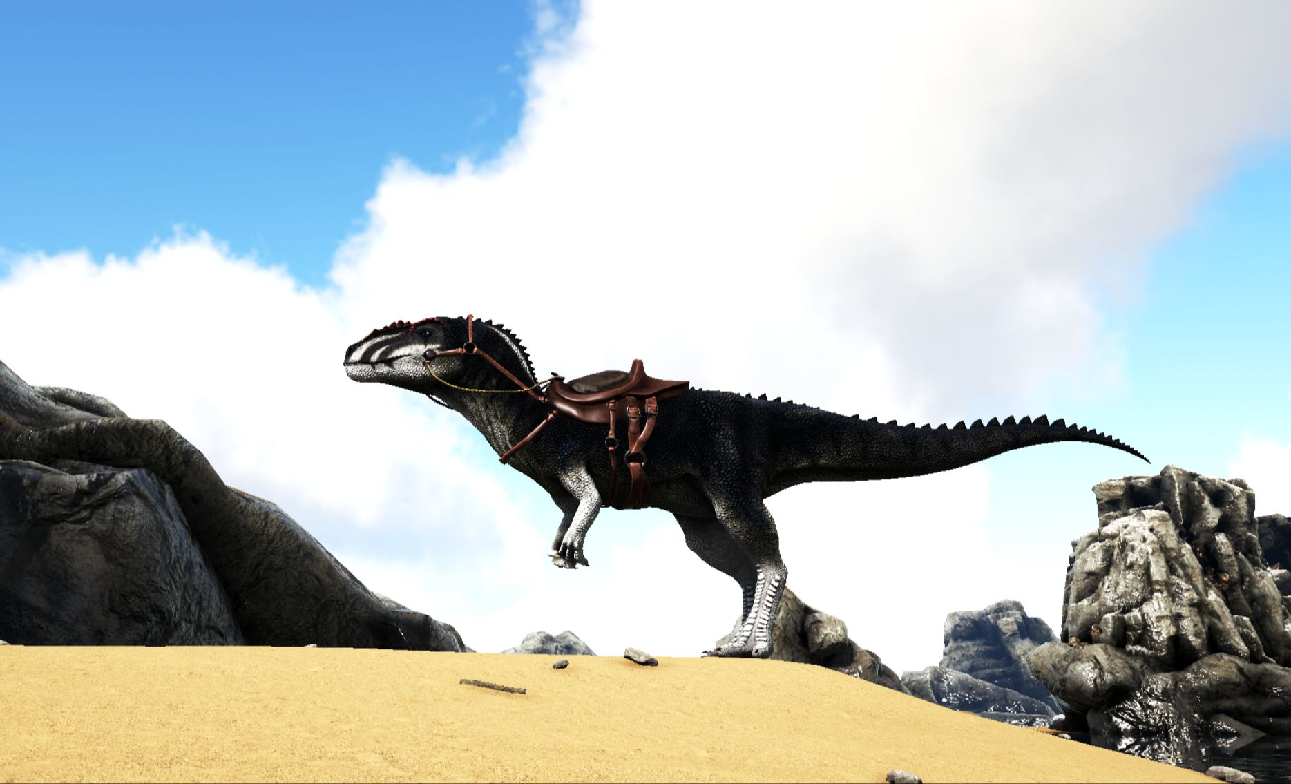 方舟驯龙实录【三十二】:鲨齿龙【模组】