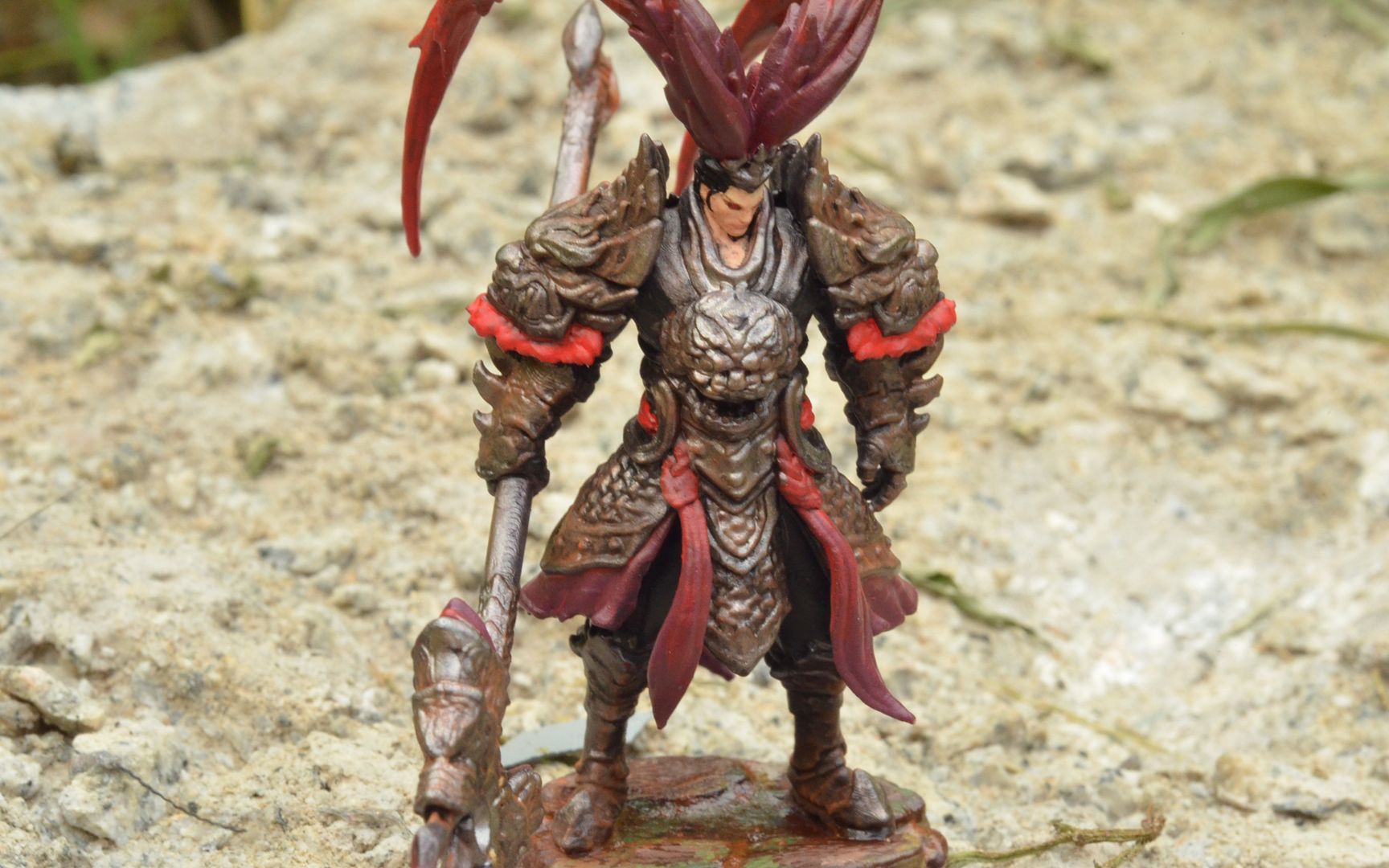 【微缩模型】吕布