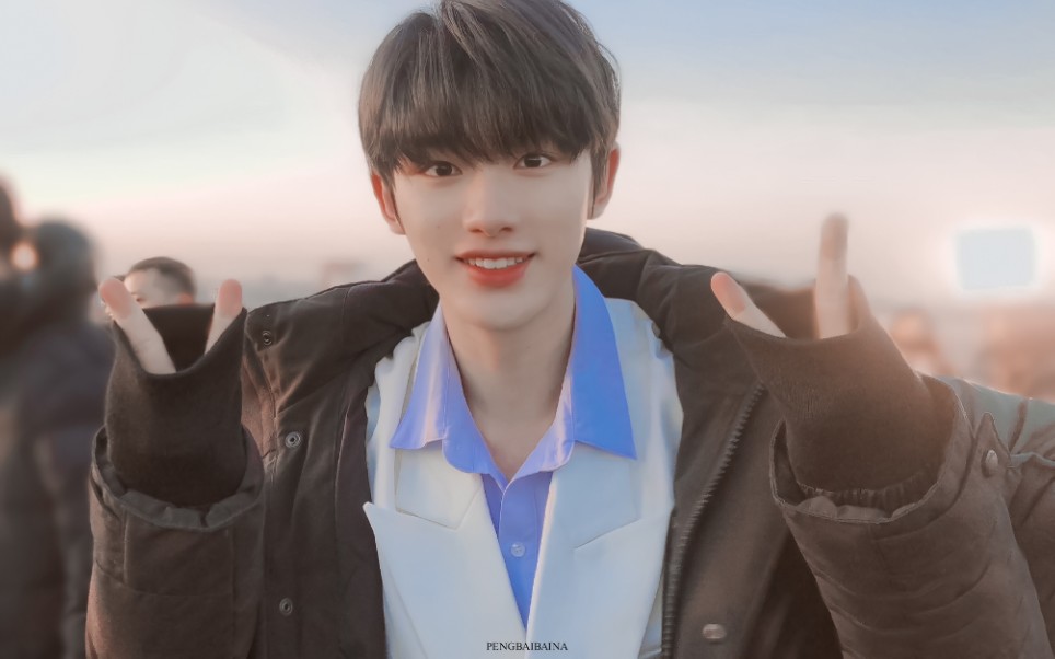 夜晚的韩国街头【丁程鑫】训练记录14#舞蹈:focus