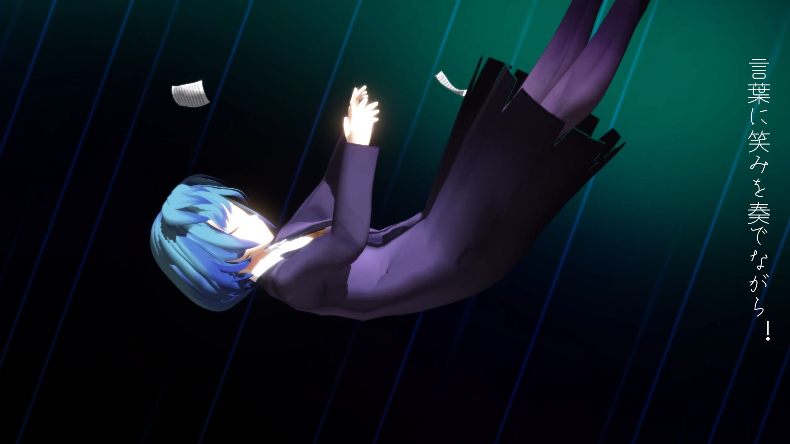 【脑叶公司员工mmd/中文字幕】rolling girl(ローリンガール)