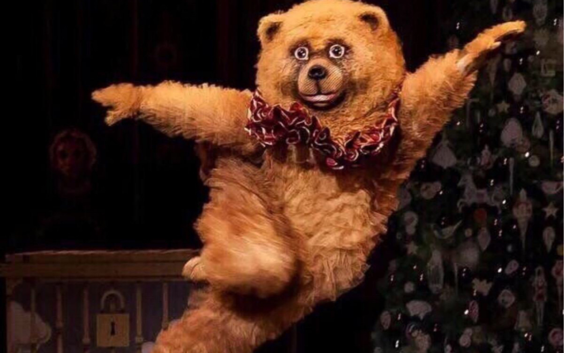 ˙83˙23 熊居然跳起了芭蕾?随手一截都是魔性的表情包!爱的魔力