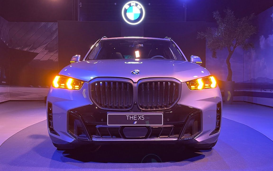 [4k60] 第一视角 宝马 bmw x5 2024 静态赏析 by autotopnl[机翻中文]