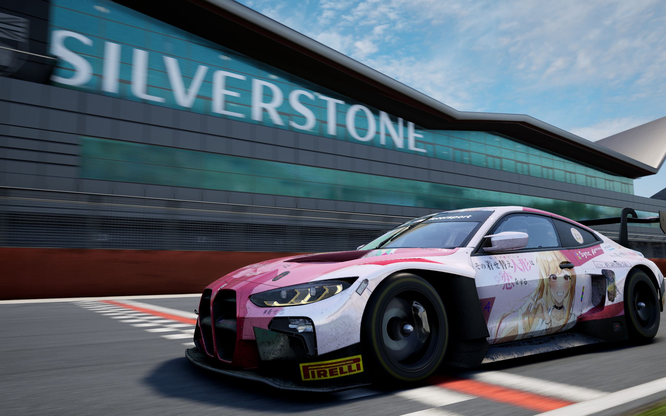 神力科莎accsliverstone银石day5156232bmwm4gt3