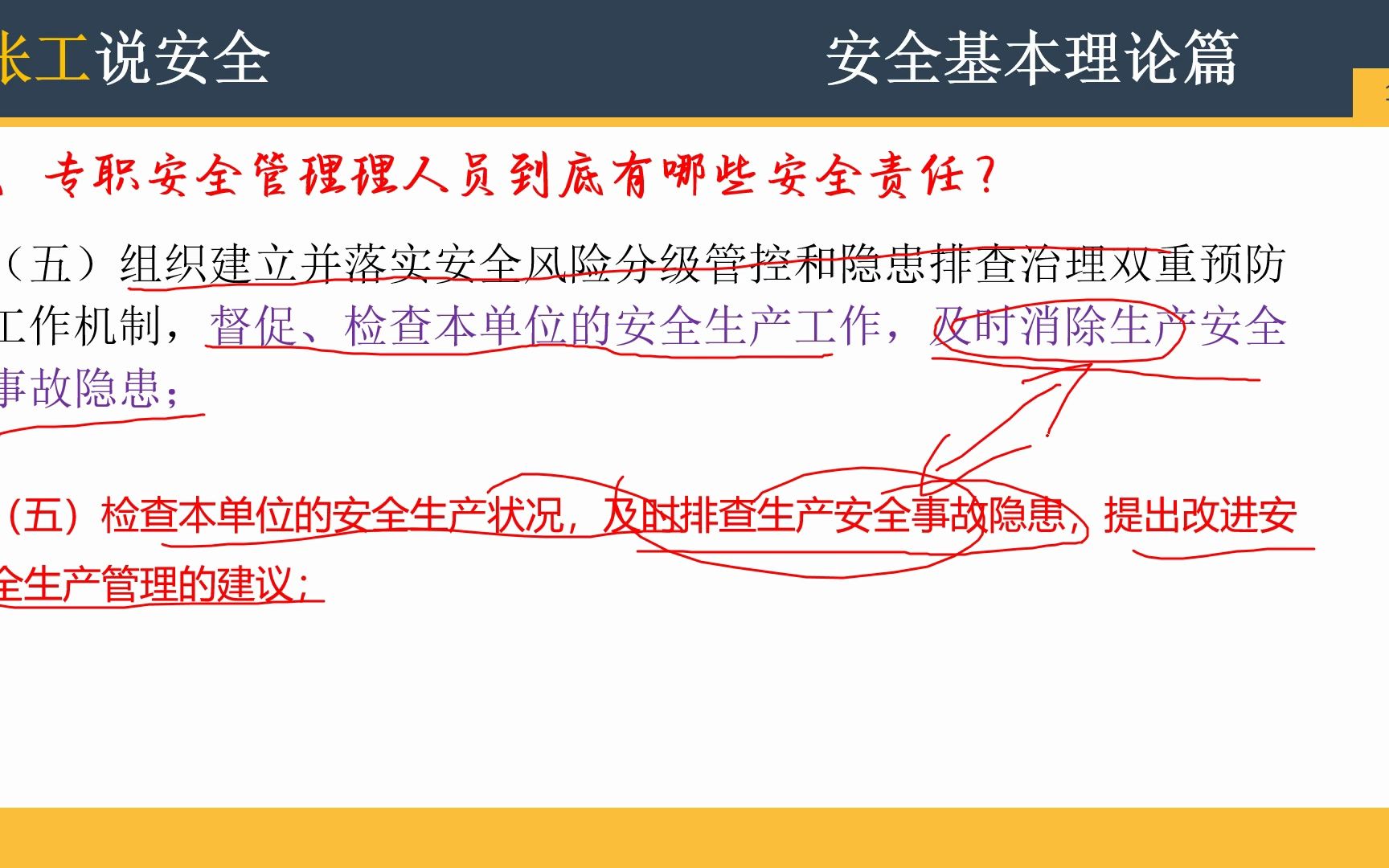 安全员从入门到精通45安全管理机构及专职安全管理人员安全生产责任制解读哔哩哔哩bilibili