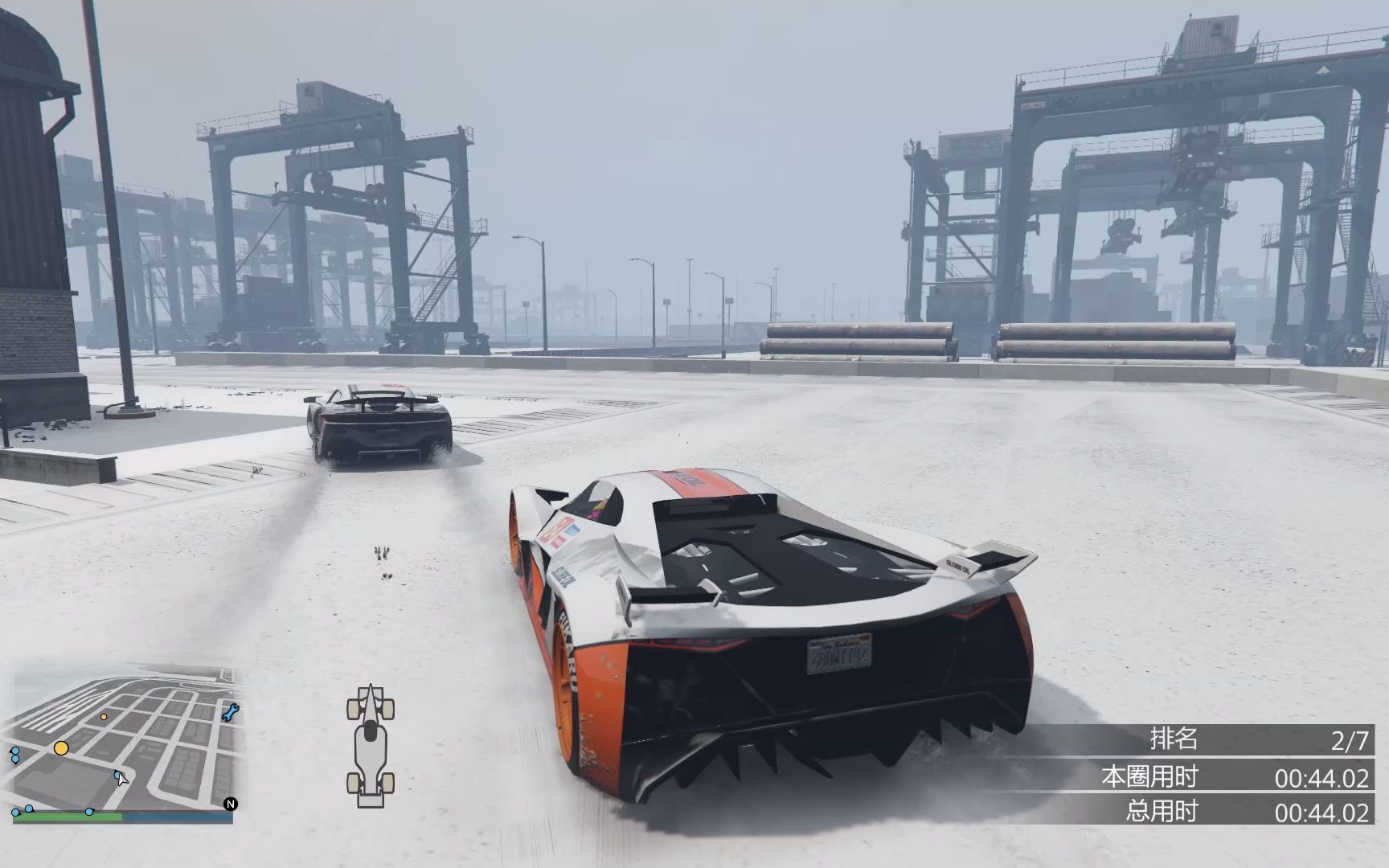 [gtaol]泰泽拉克跟下雪天更配