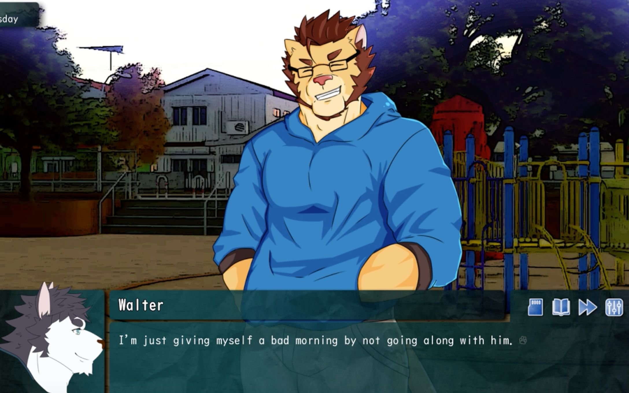 afterclass跟马克在公园的比赛p12