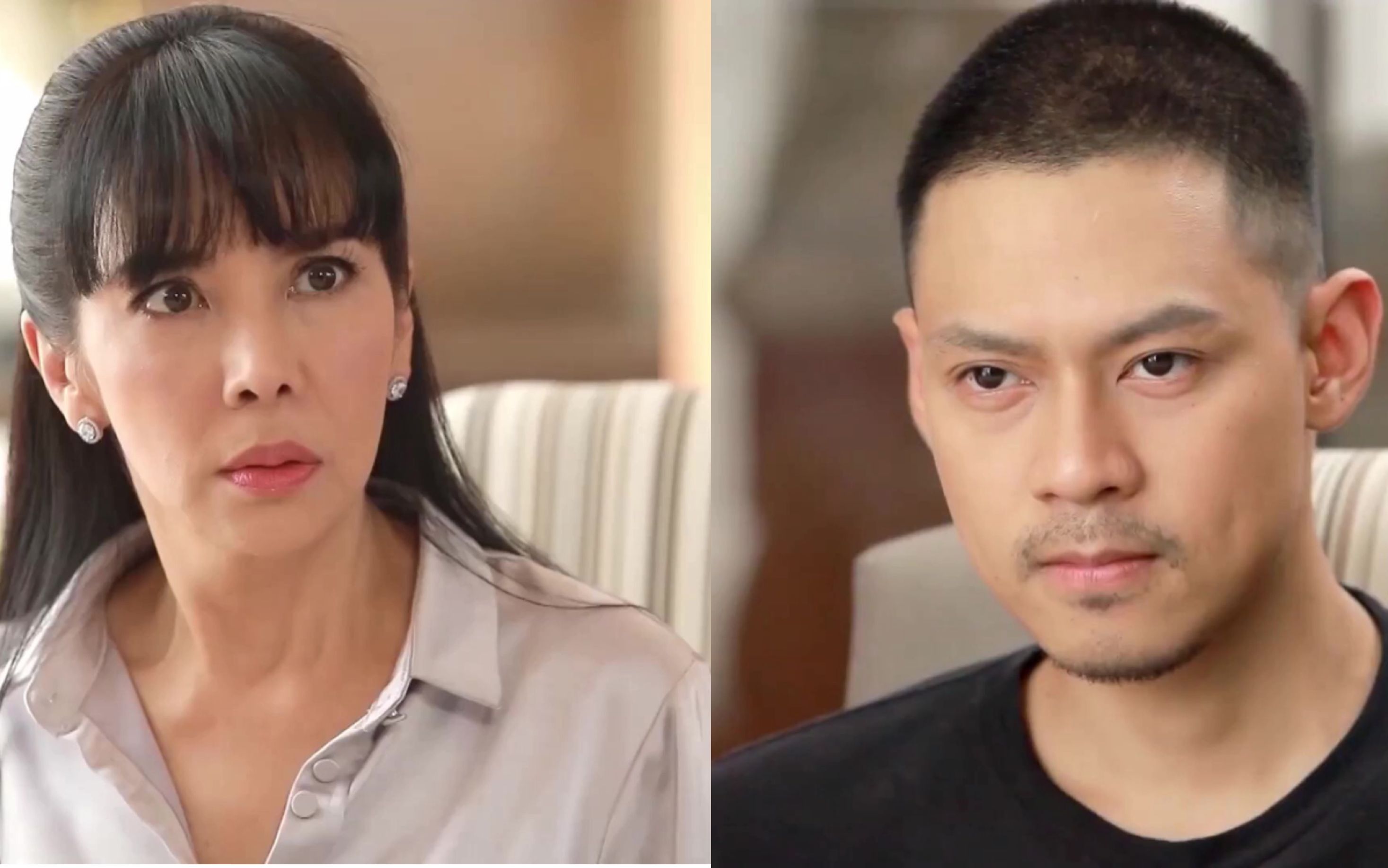 泰剧《金粉世家》ep1解说,20年没见面的母子,一见面就闹了个误会,还