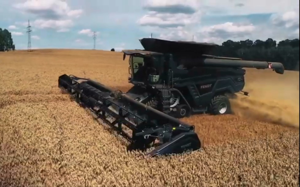 [农机鉴赏]芬特(fendt)ideal10t联合收获机