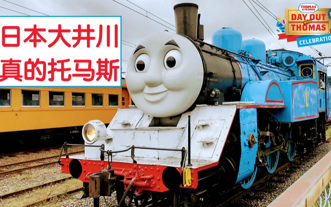 【真的】真的能跑的托马斯小火车 蒸汽机车 日本大井川铁道 2020 ksm