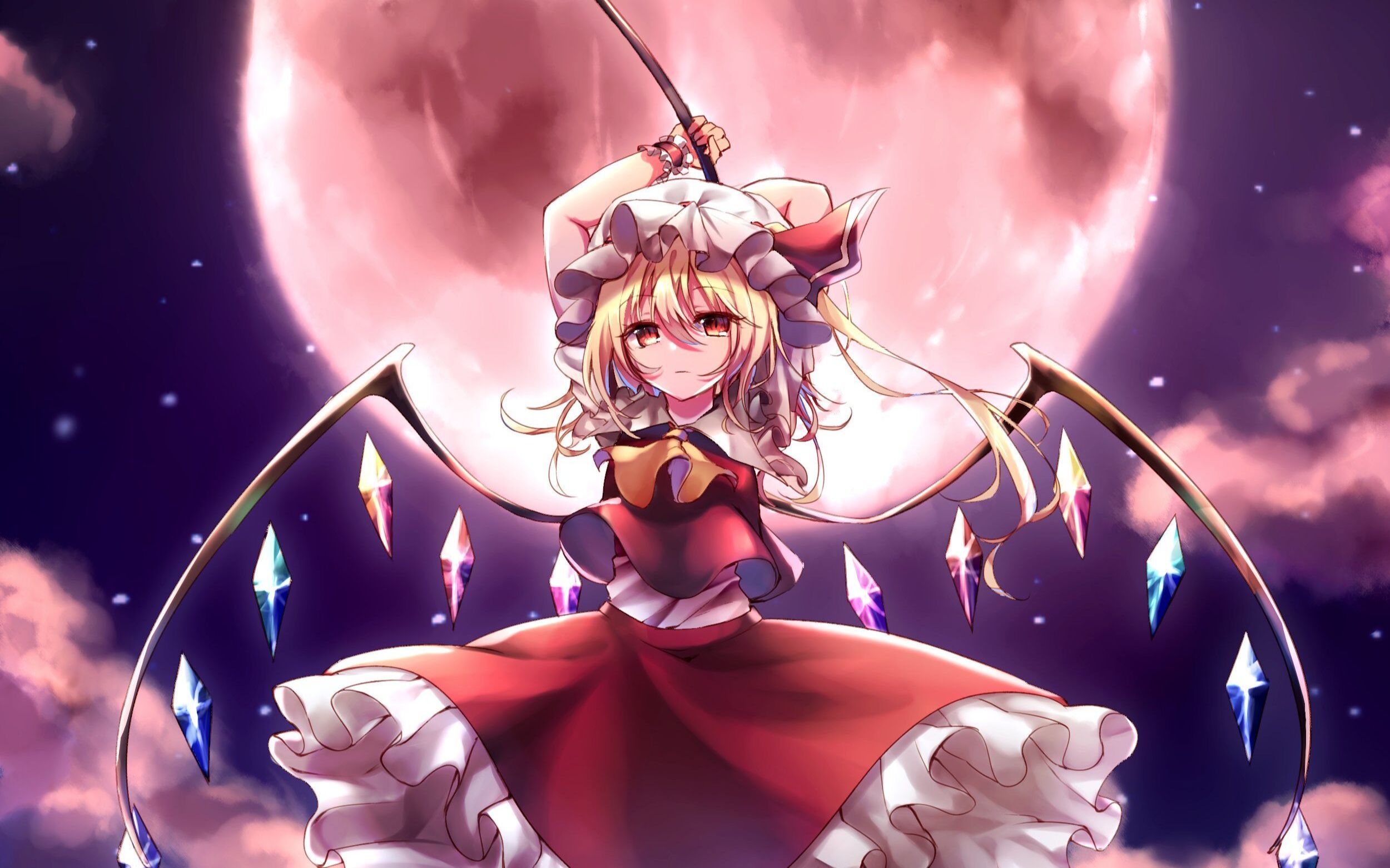 芙兰:唔.硬.好硬啊.好你个家伙.