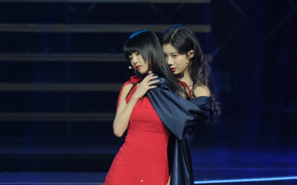 01.16 snh48第七届年度金曲大赏b50《夜蝶》沈梦瑶focus