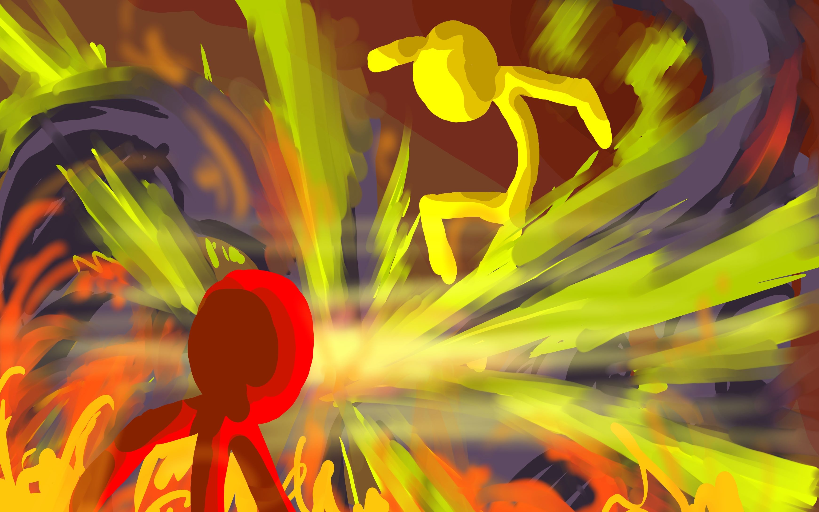 【自制动画】火柴人小红的故事#3_哔哩哔哩 (゜-゜)つロ 干杯~-bili