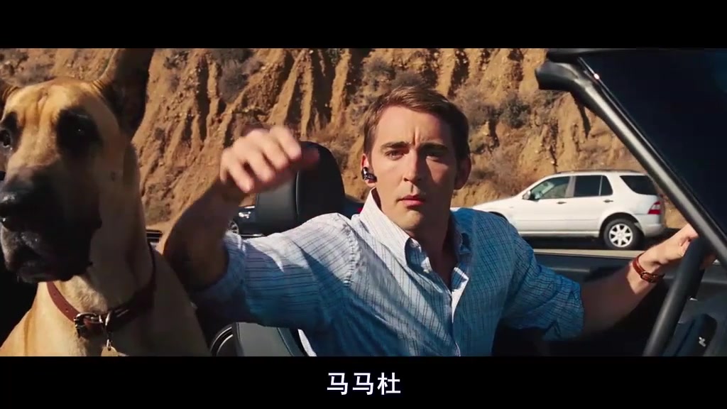 lee pace 李佩斯 佩佩《大丹麦狗马默杜克》出场剪辑