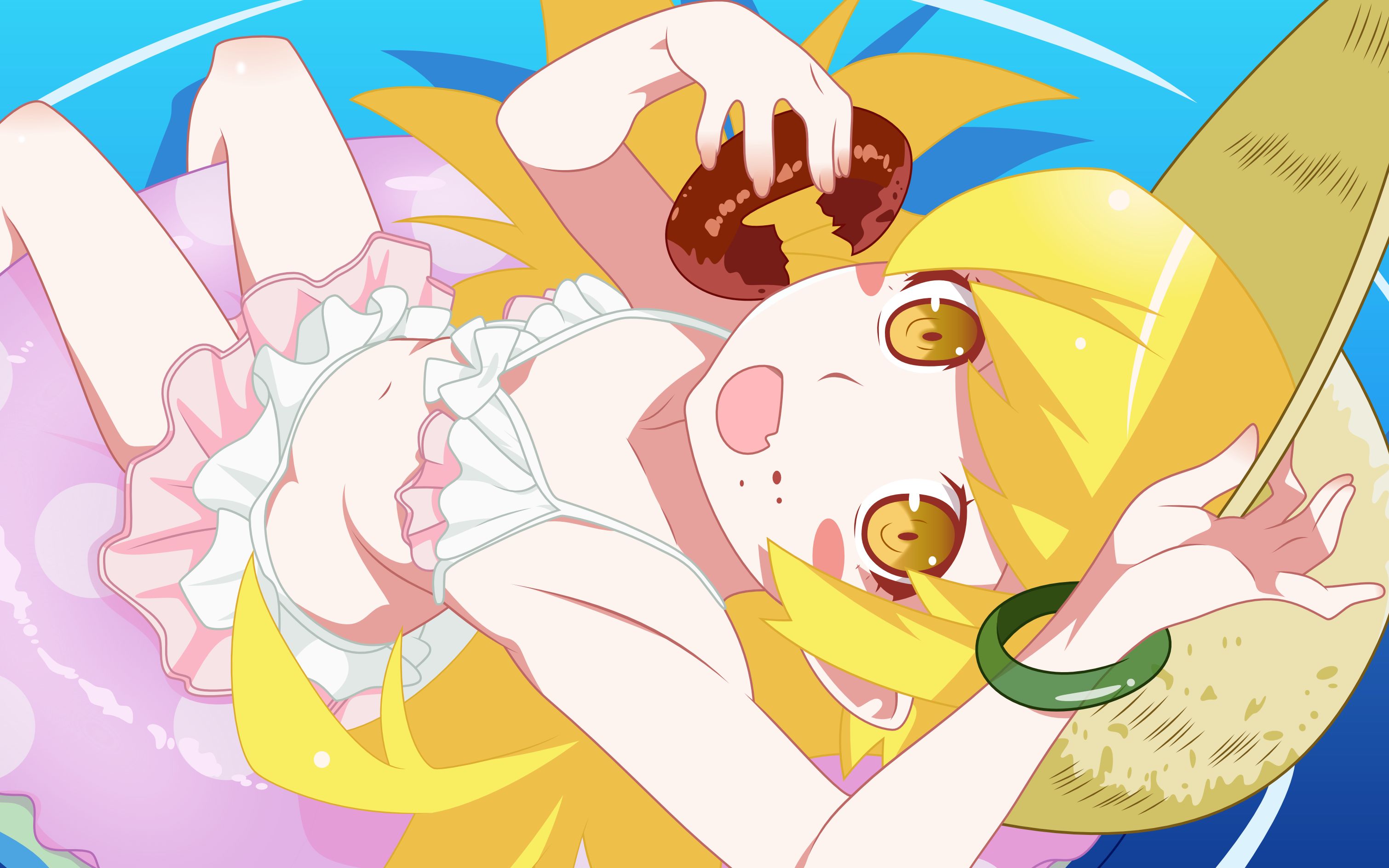 【魔法纪录】物语系列联动第四弹忍野忍up_哔哩哔哩