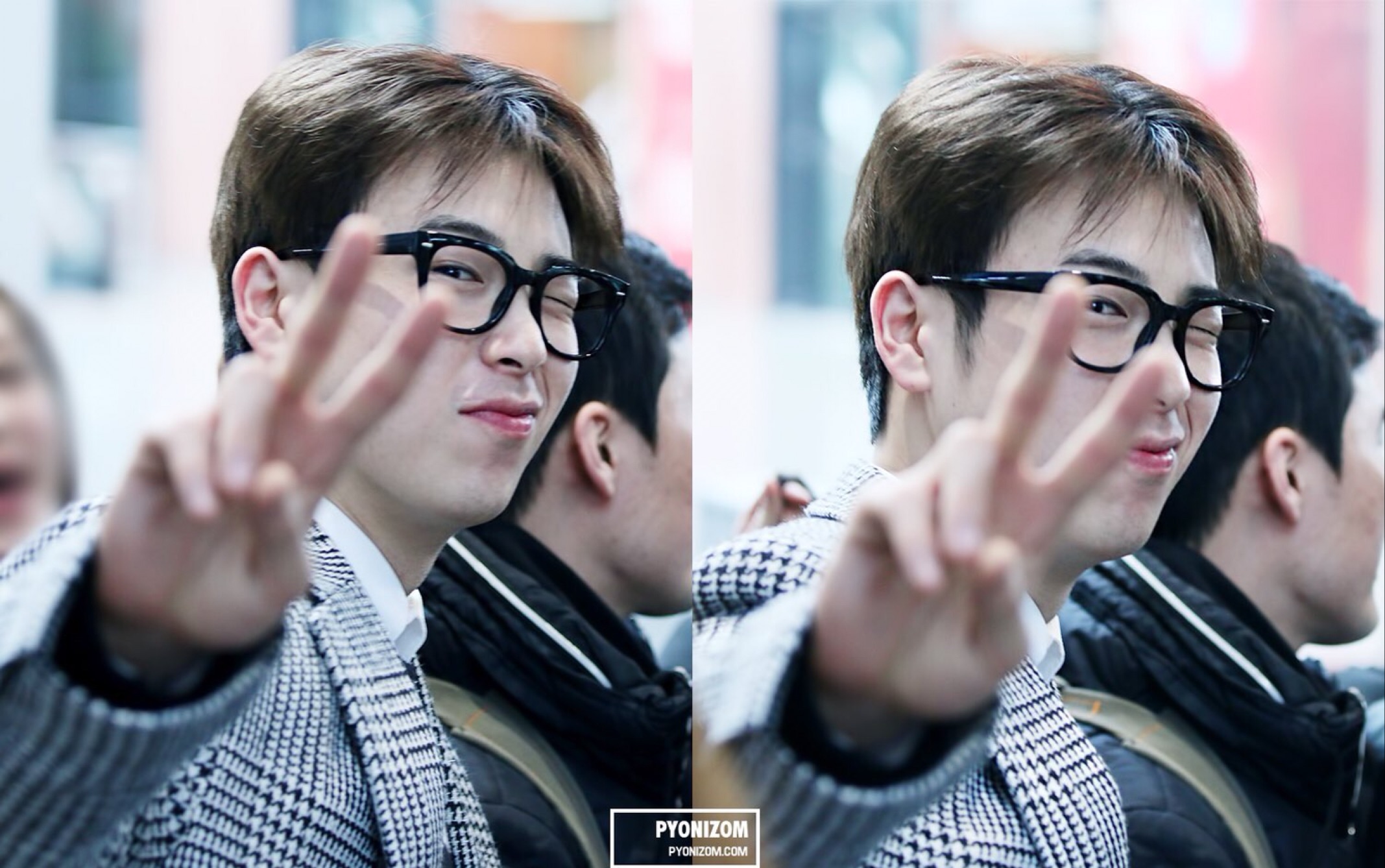 [block b p.o 表志勋]出现在他人sns里的小可可