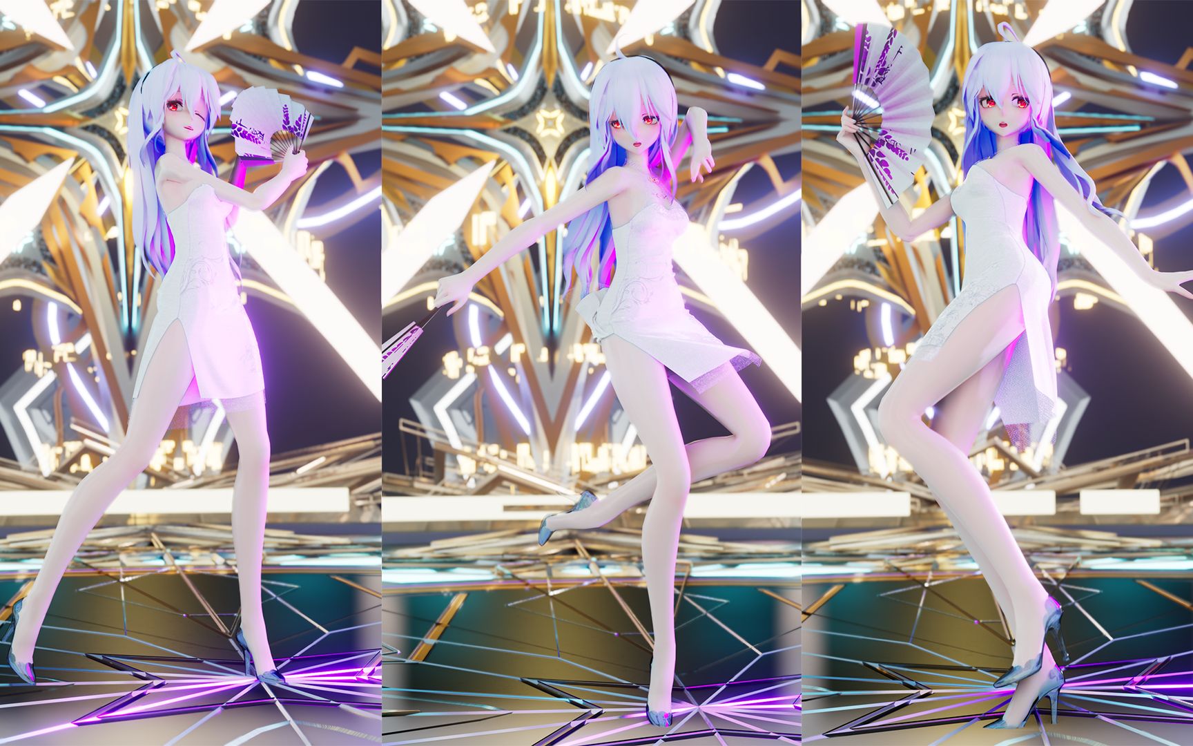 【弱音mmd】弱音一舞,舞尽相似离愁78(千盏)