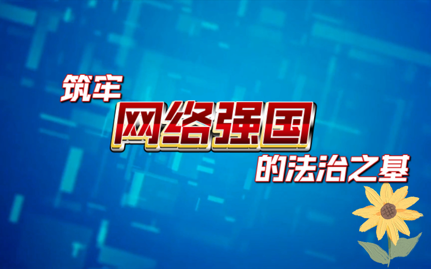 人民时评——《筑牢网络强国的法治之基》哔哩哔哩bilibili