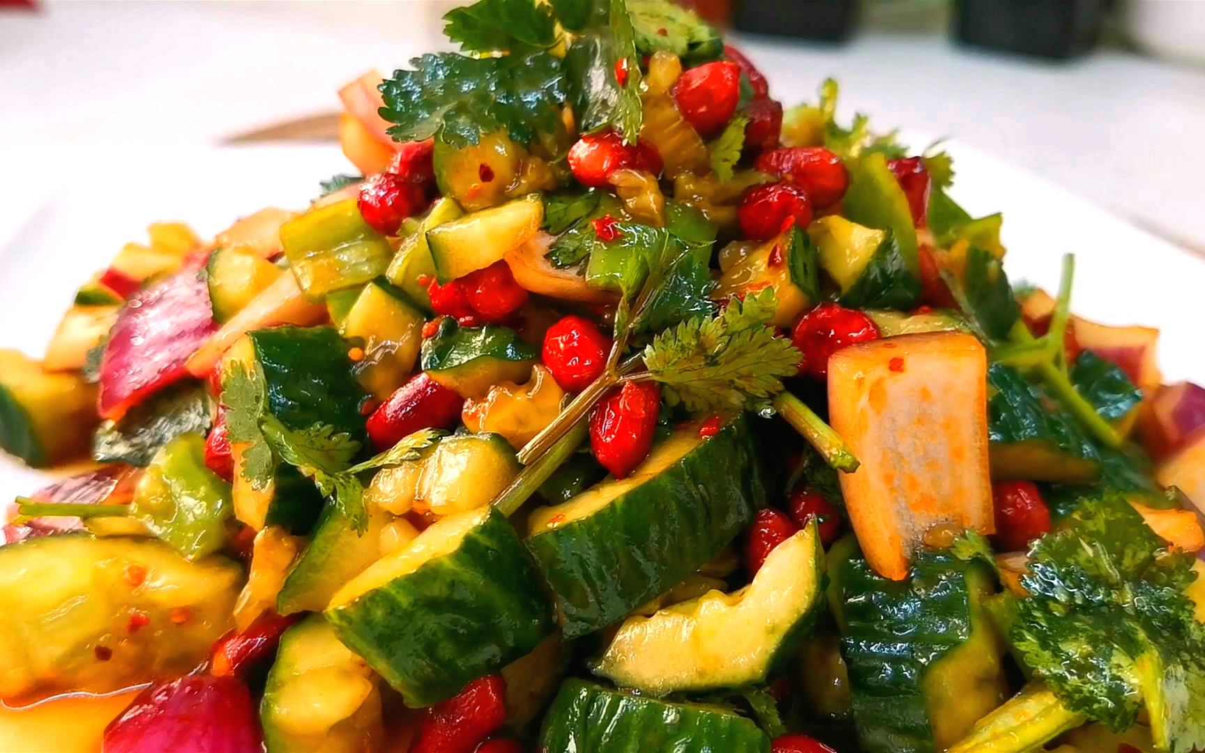 特色凉拌菜,下酒更下饭,开胃又解腻,做法简单,3分钟上桌,凉菜中的精品