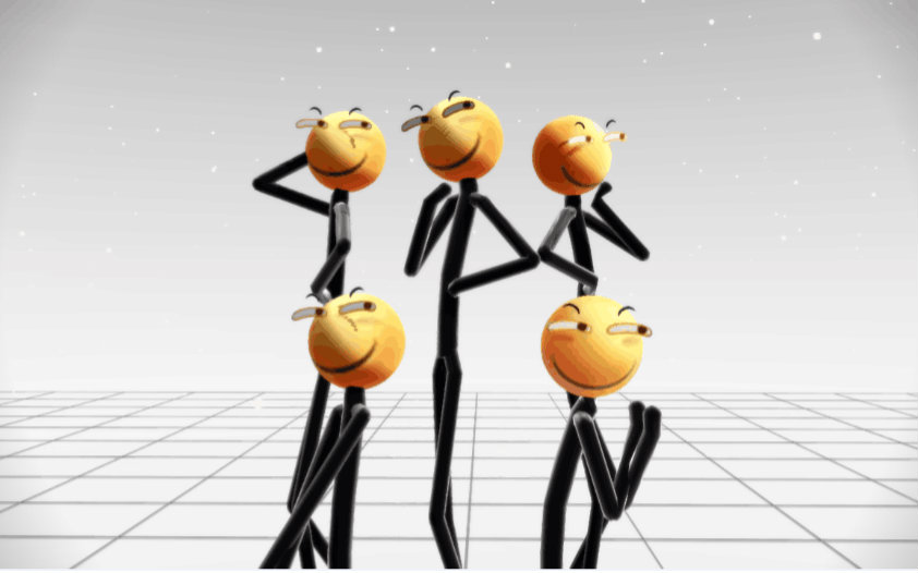【该来的还是要来的】滑稽的群魔乱舞!~~ (反复无常mercy)