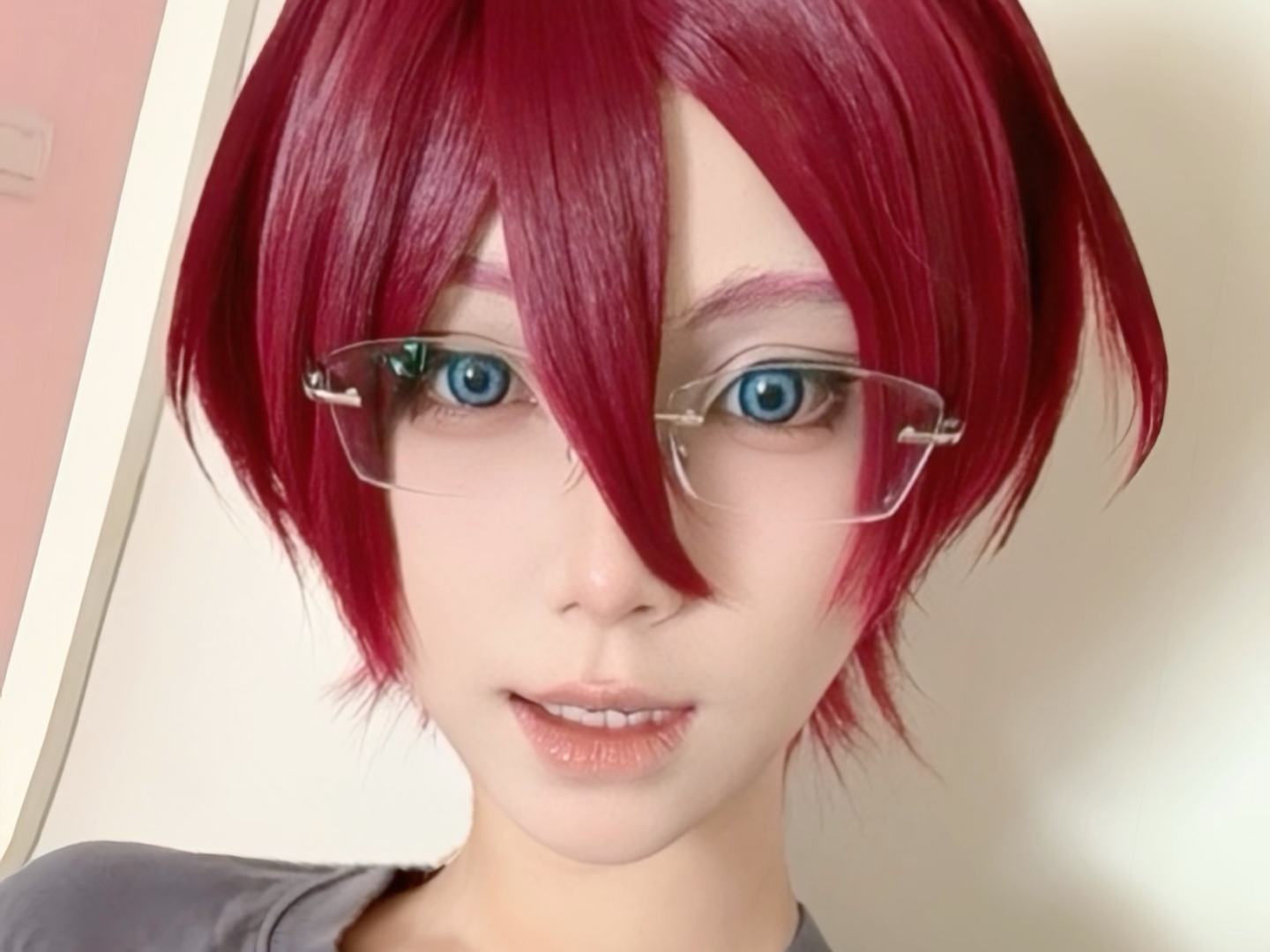 【七种茨cos】买了新的假发