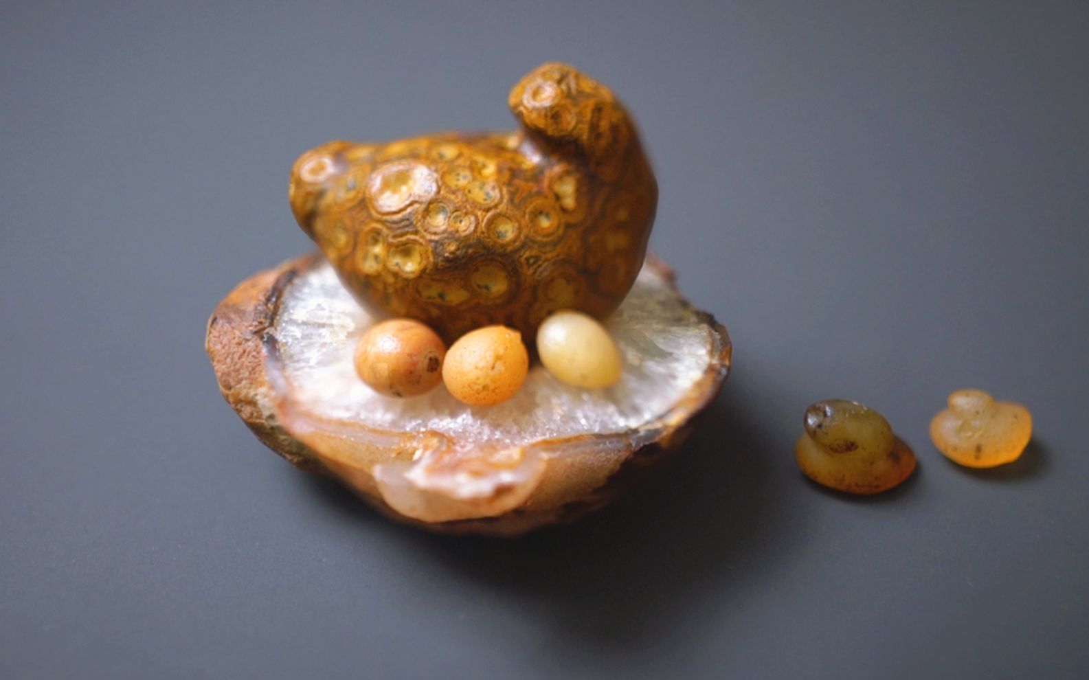 教你一招,石头玩出好趣味