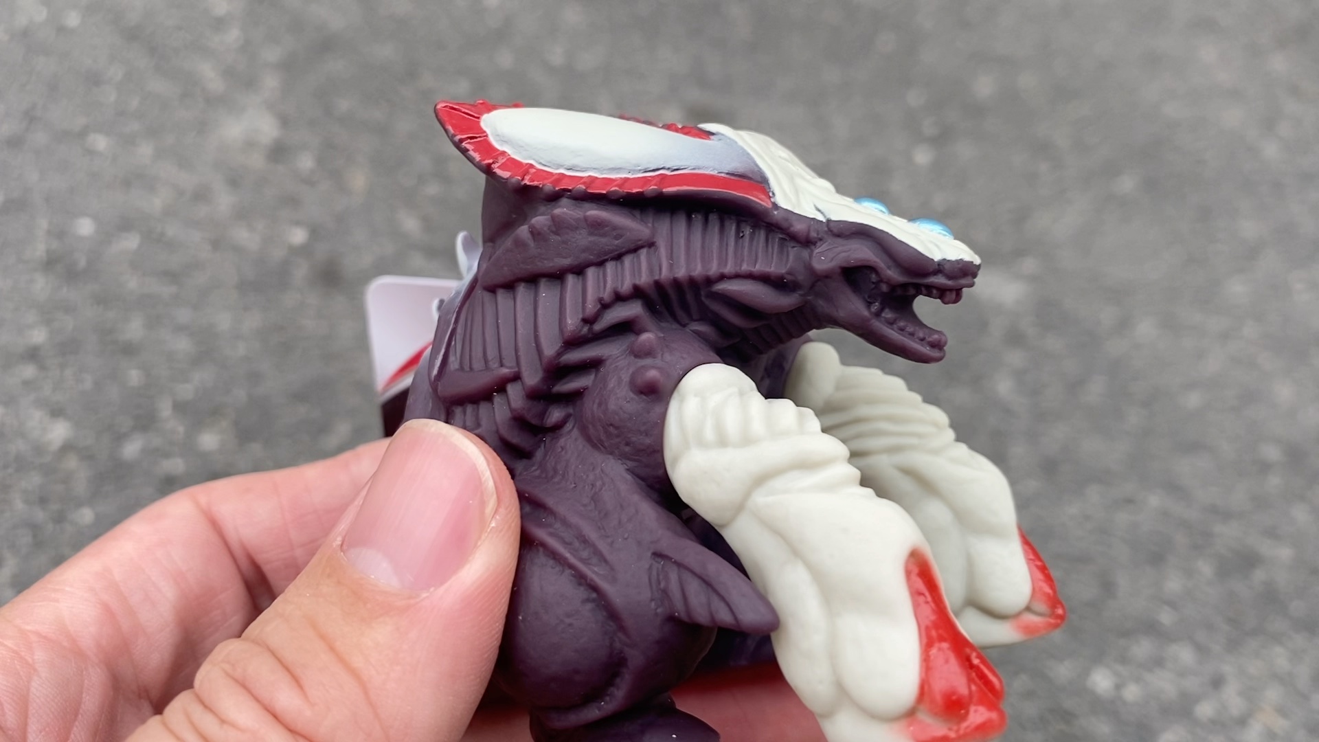 皇岗360 #地底甲兽 #祖古刚 #昆虫型生物 #布莱泽登场怪兽软胶人偶