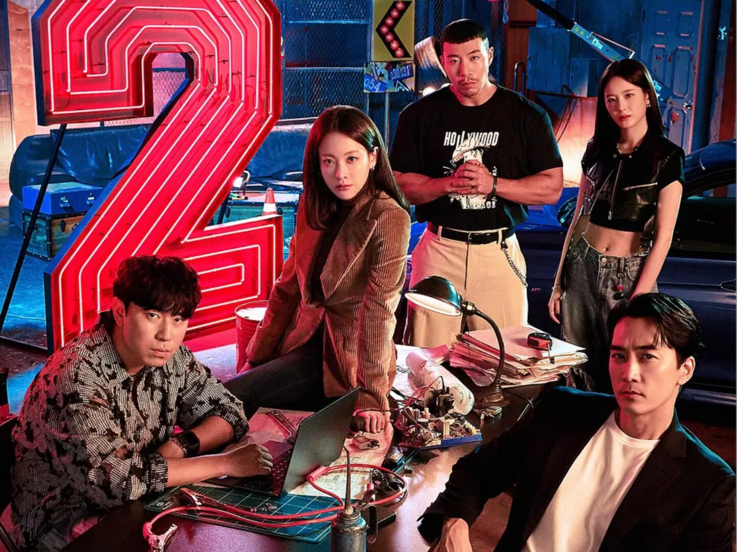 【韩剧/中字】玩家2:玩家的战争 第一集