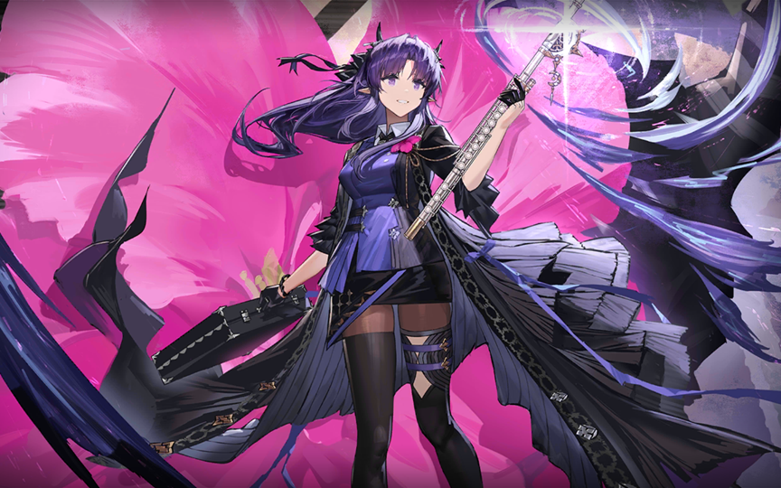 【明日方舟】干员密录——濯尘芙蓉篇