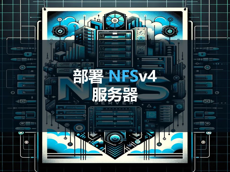 一分钟学会:部署NFS v4 服务器哔哩哔哩bilibili