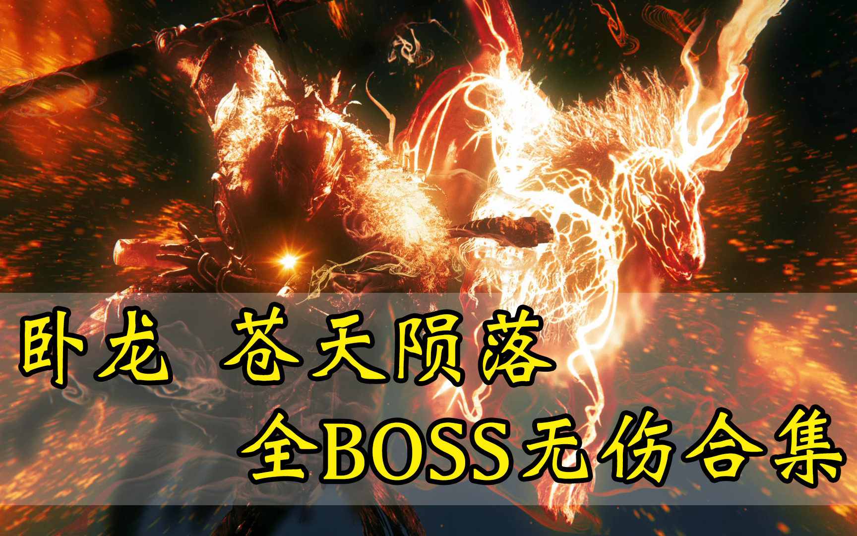 [图]《卧龙：苍天陨落》全Boss无伤首发 最后的对手居然是他