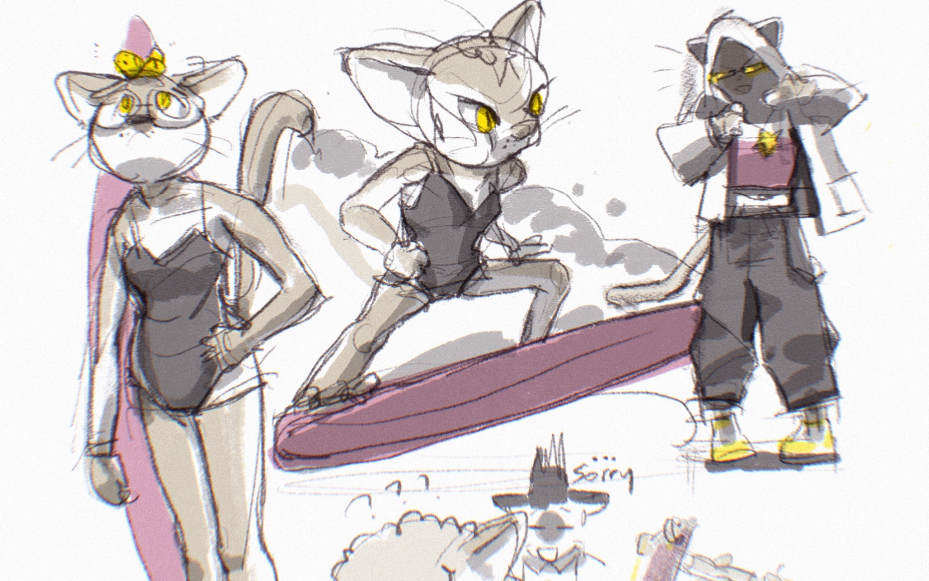 角色60天挑战赛day23角色班长哇猫猫游轮08爱好冲浪跑酷的社恐狸花