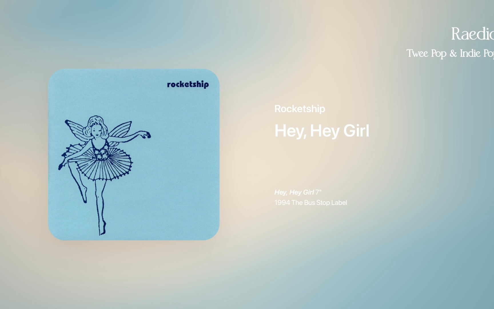 加州合成器Twee Pop/Indie Pop ⷠRocketship  Hey, Hey Girl (1994)哔哩哔哩bilibili