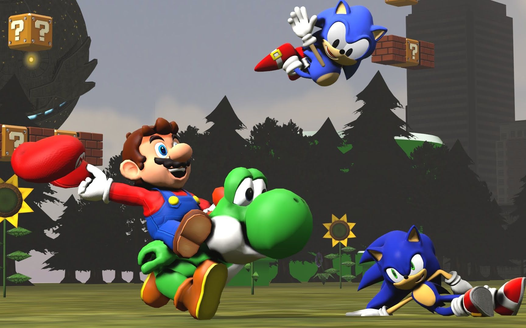 sfm索尼克friendlycompetition