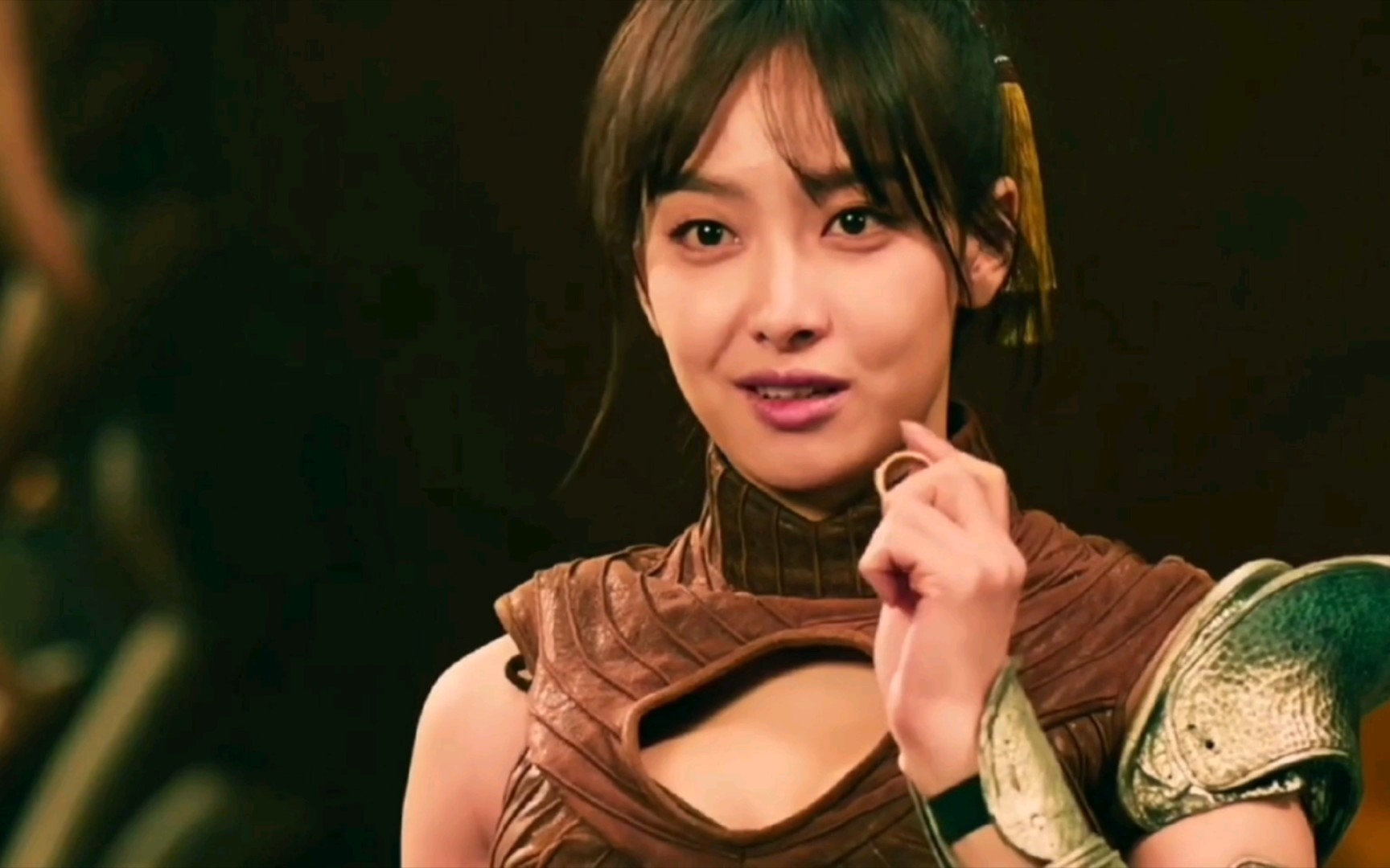 【宋茜】当初闻人羽的造型帅惨了,打戏干净利落太飒了,你不会还没看过