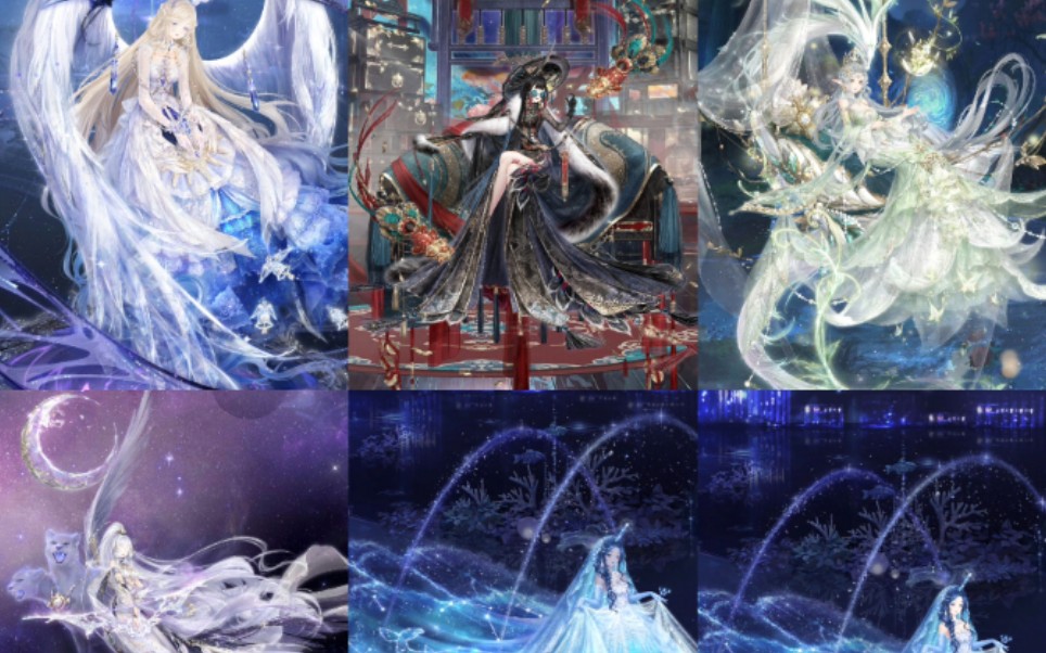 《奇迹暖暖》2021年新春套装累充福袋抽阁套装get_哔哩哔哩_bilibili